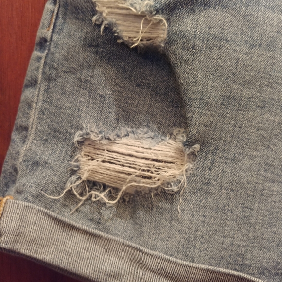 Denim shorts - Picture 4 of 5